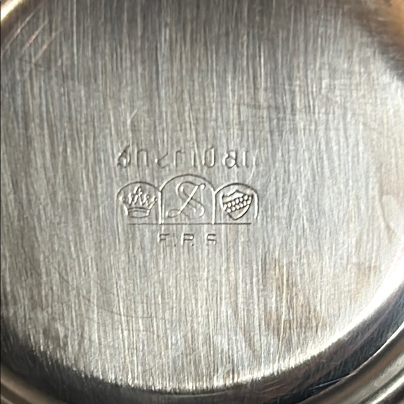 Vintage Sheridan FPS Silver & Glass Jelly & Condiment Set (w spoons) - Picture 2 of 12